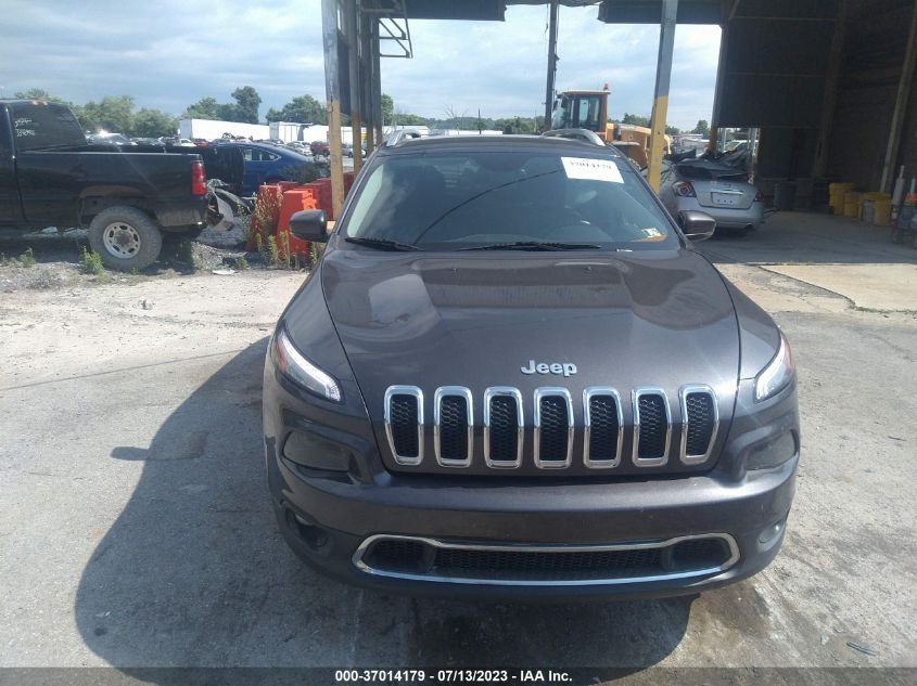 2016 JEEP CHEROKEE LIMITED - 1C4PJMDB1GW202609