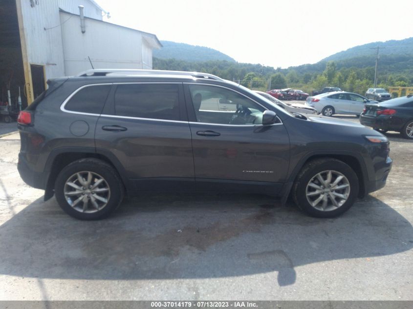 2016 JEEP CHEROKEE LIMITED - 1C4PJMDB1GW202609