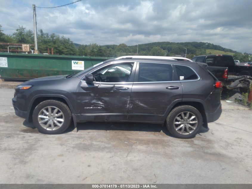 2016 JEEP CHEROKEE LIMITED - 1C4PJMDB1GW202609