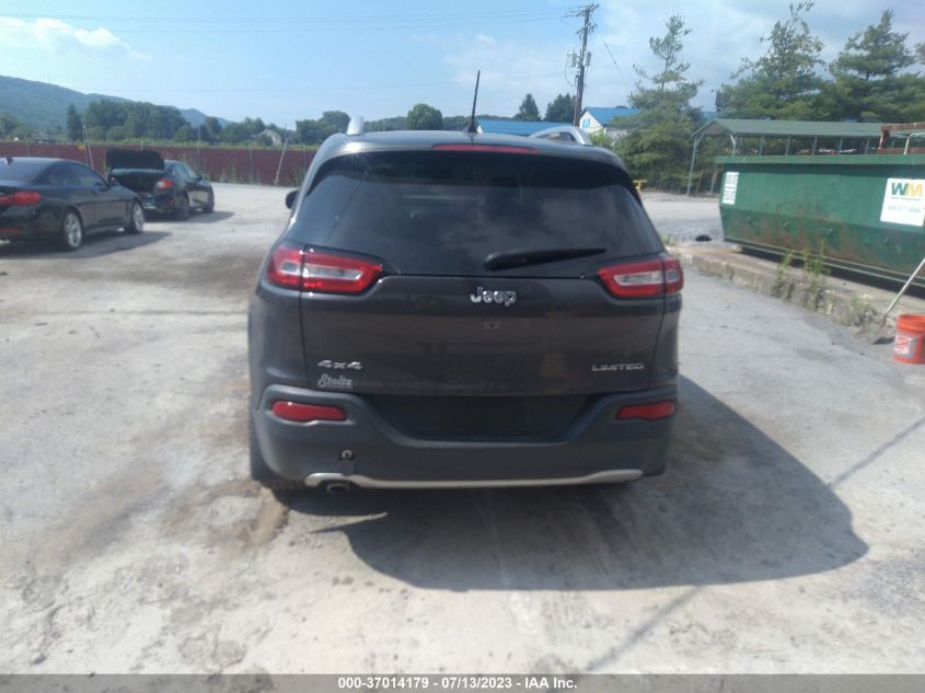 2016 JEEP CHEROKEE LIMITED - 1C4PJMDB1GW202609