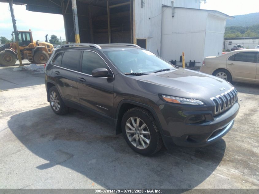 2016 JEEP CHEROKEE LIMITED - 1C4PJMDB1GW202609