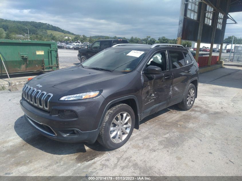 2016 JEEP CHEROKEE LIMITED - 1C4PJMDB1GW202609
