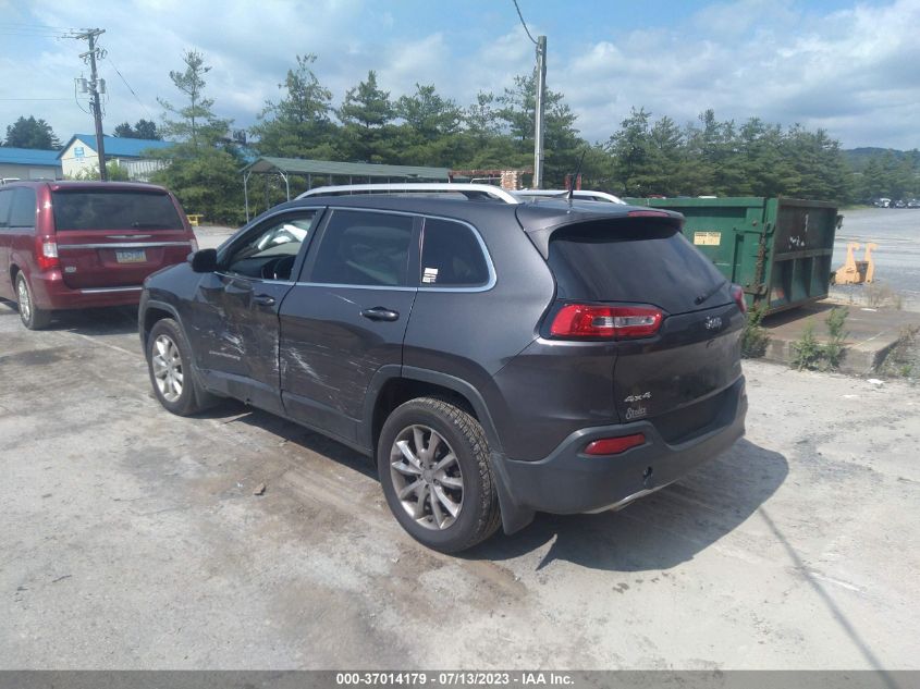 2016 JEEP CHEROKEE LIMITED - 1C4PJMDB1GW202609