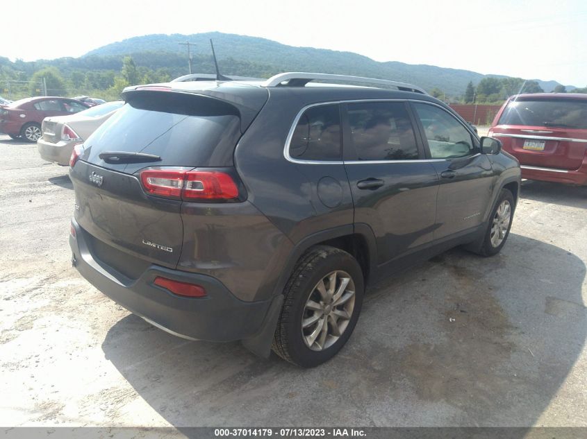 2016 JEEP CHEROKEE LIMITED - 1C4PJMDB1GW202609