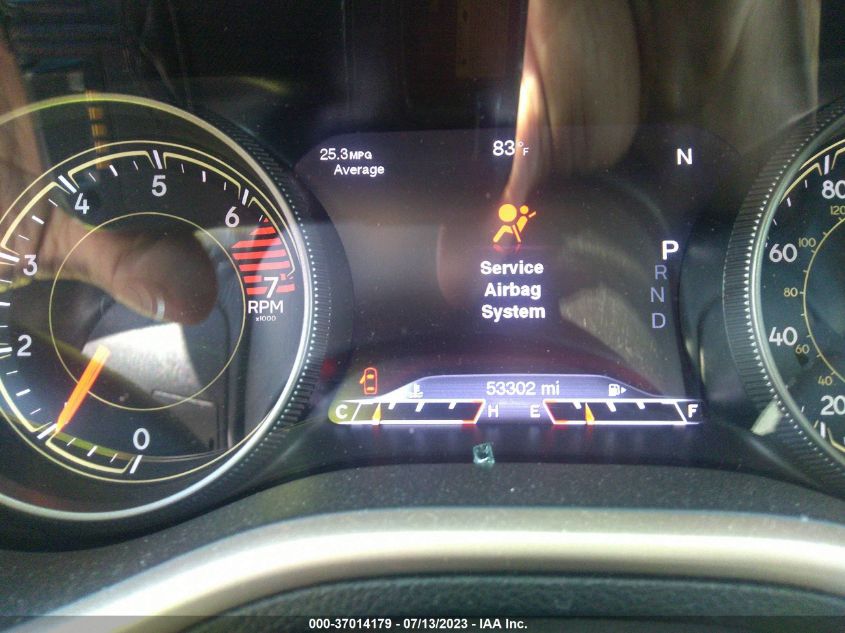 2016 JEEP CHEROKEE LIMITED - 1C4PJMDB1GW202609