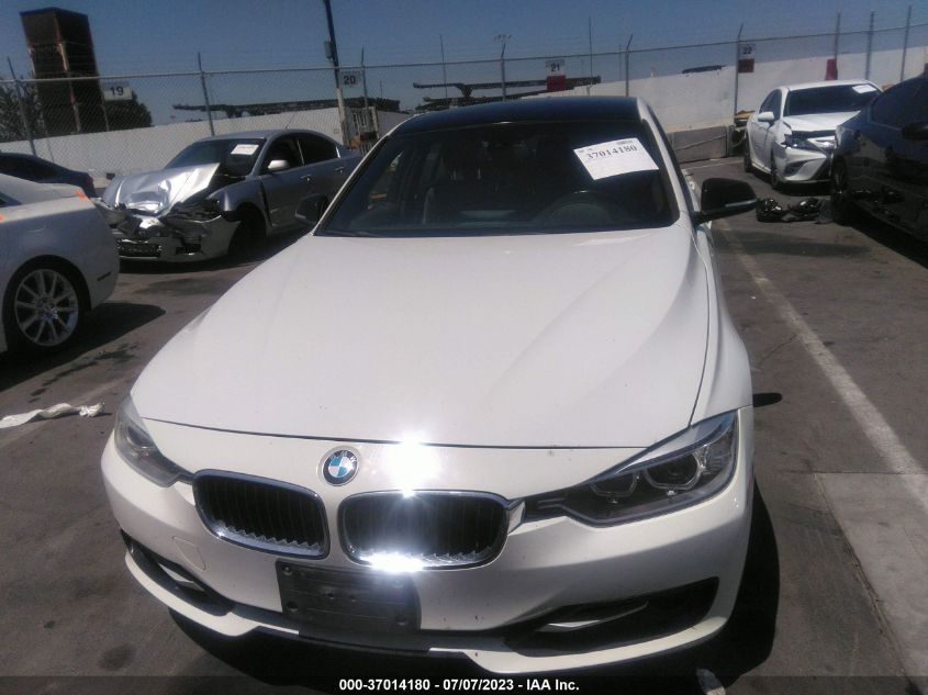 2013 BMW 328I - WBA3C1C57DF443120