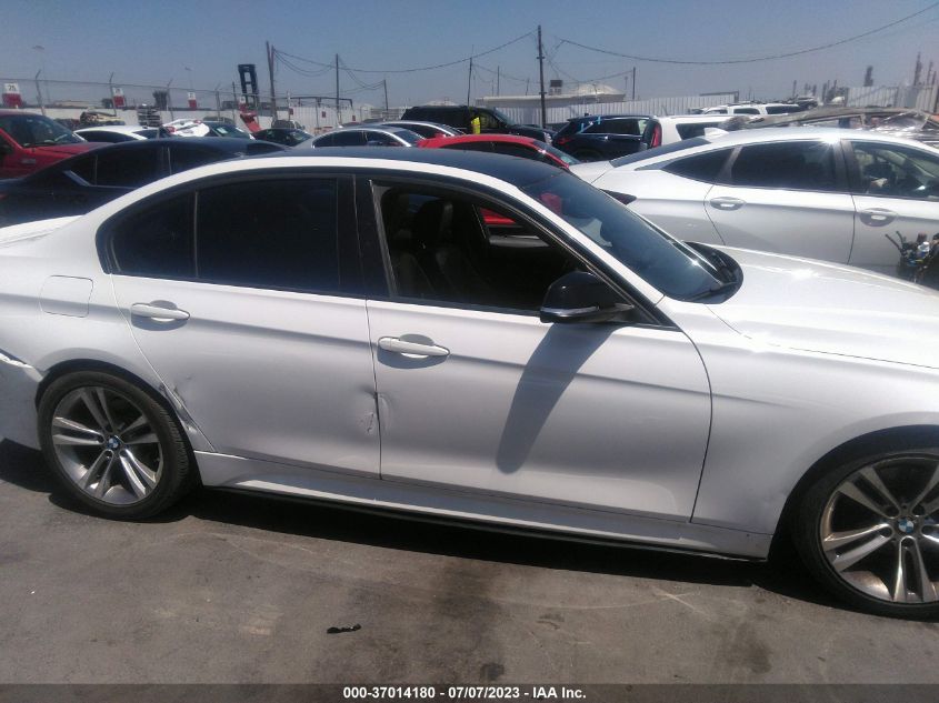 2013 BMW 328I - WBA3C1C57DF443120