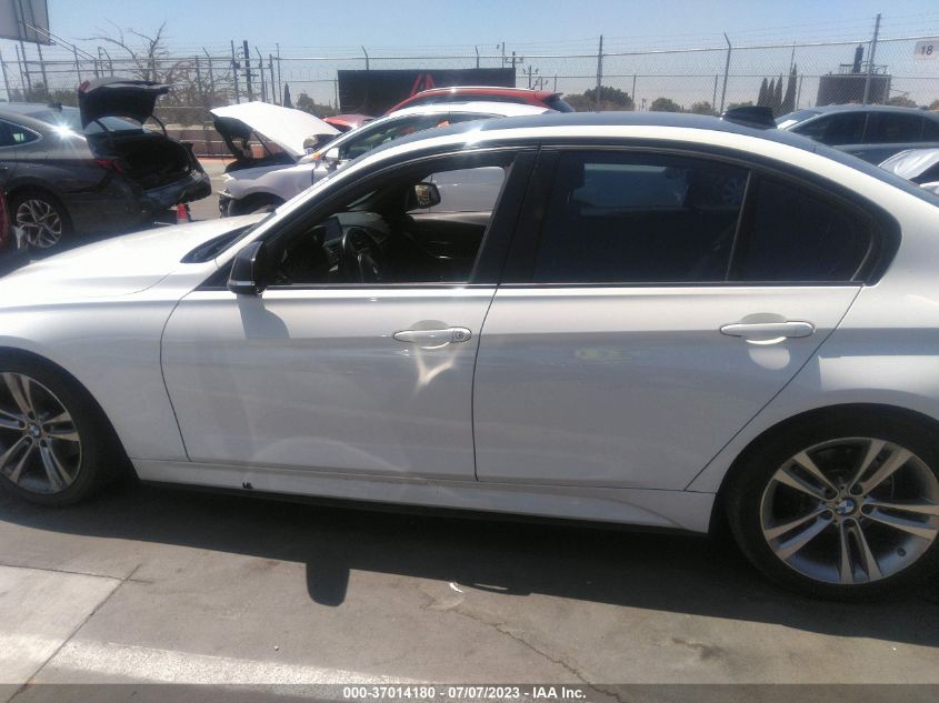 2013 BMW 328I - WBA3C1C57DF443120