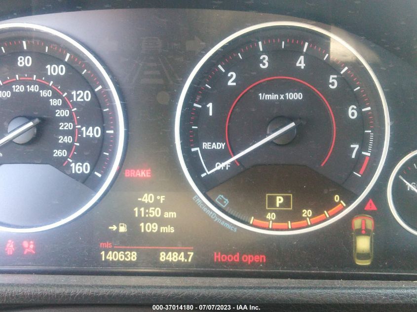2013 BMW 328I - WBA3C1C57DF443120