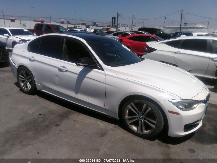 2013 BMW 328I - WBA3C1C57DF443120
