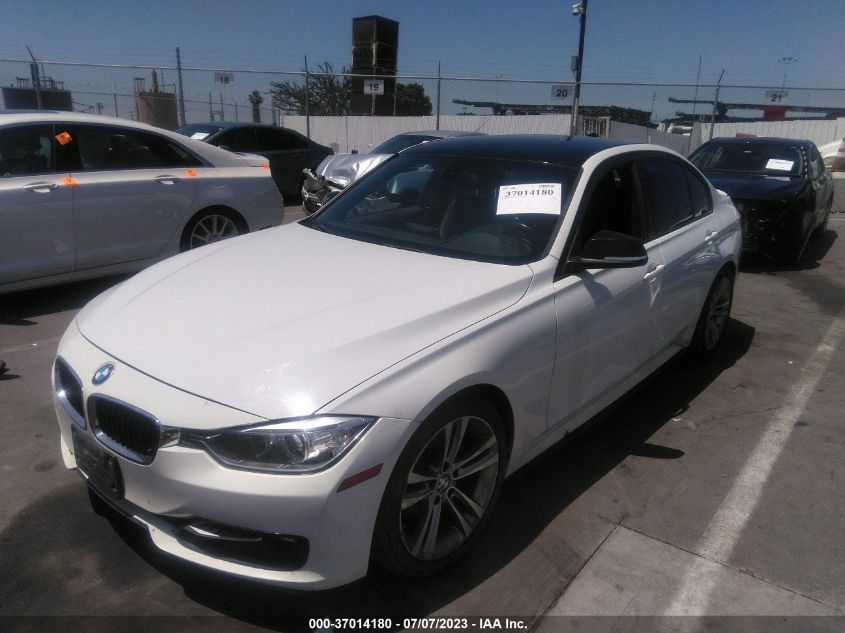 2013 BMW 328I - WBA3C1C57DF443120