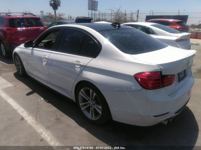 2013 BMW 328I - WBA3C1C57DF443120
