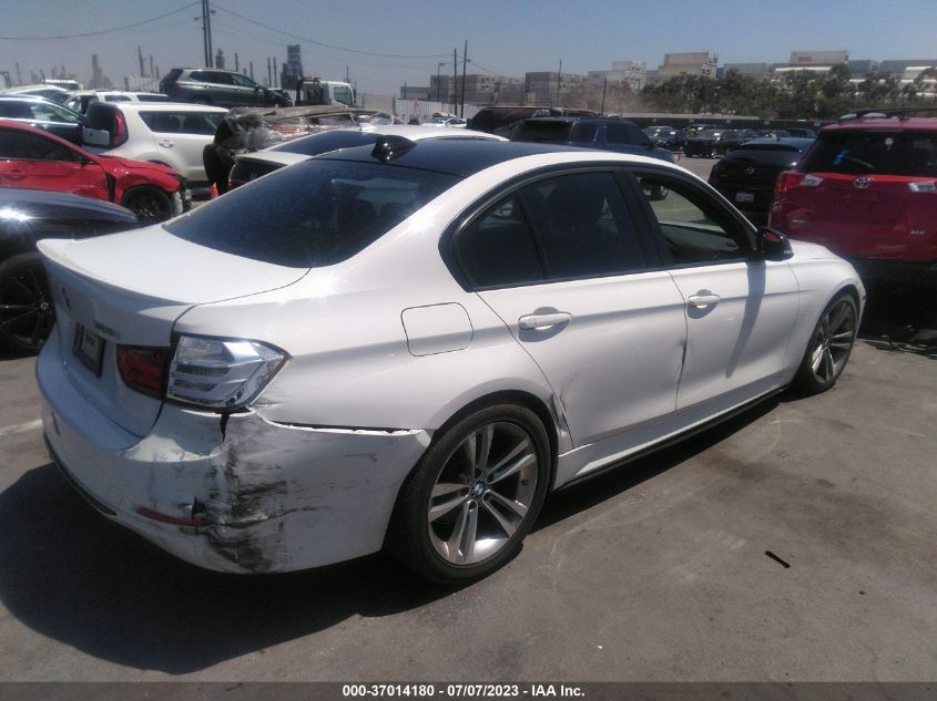 2013 BMW 328I - WBA3C1C57DF443120