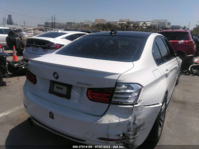 2013 BMW 328I - WBA3C1C57DF443120