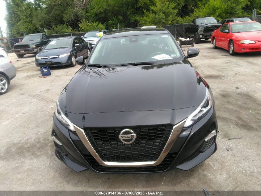 2022 NISSAN ALTIMA 2.5 SR - 1N4BL4CV8NN309018