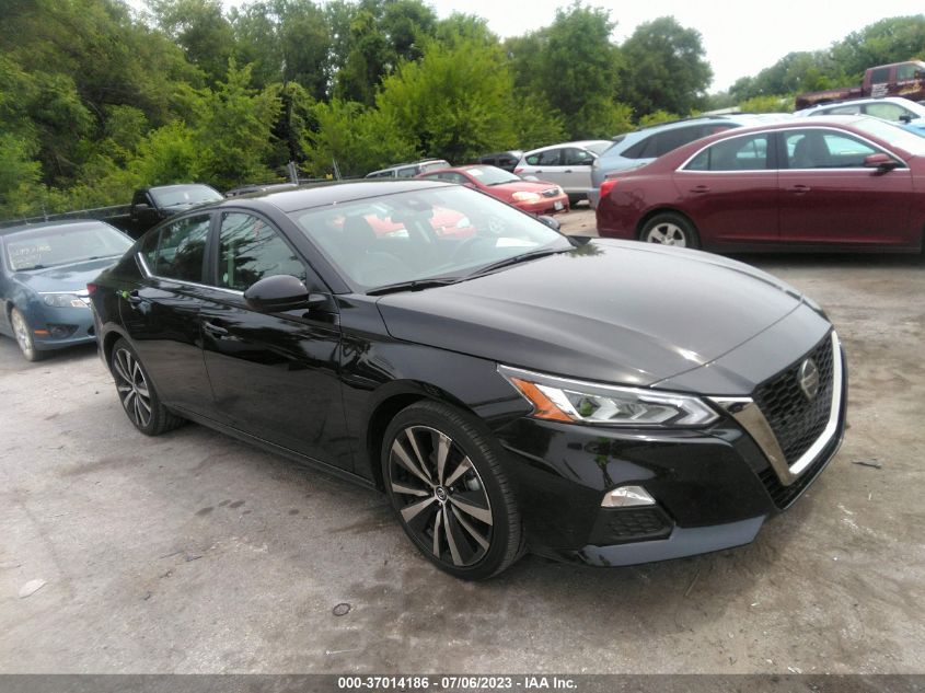 2022 NISSAN ALTIMA 2.5 SR - 1N4BL4CV8NN309018