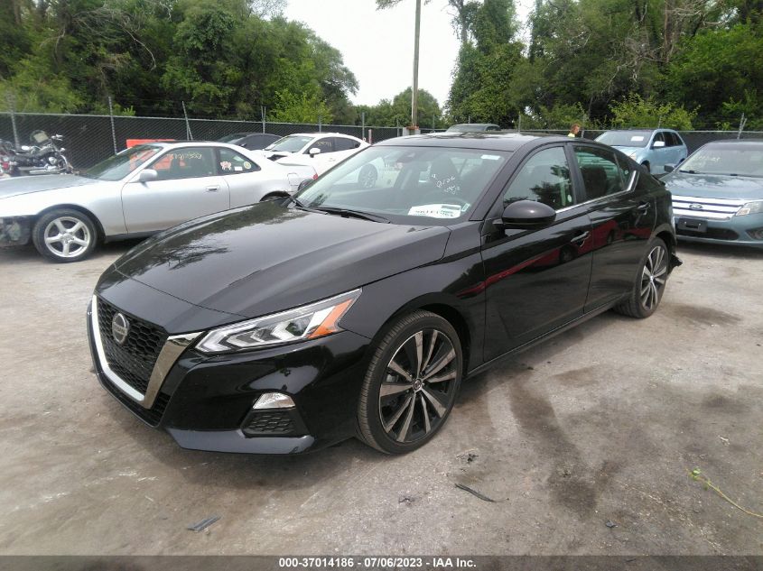 2022 NISSAN ALTIMA 2.5 SR - 1N4BL4CV8NN309018