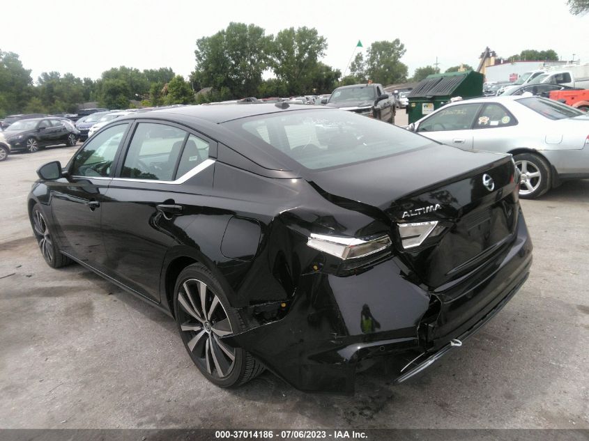 2022 NISSAN ALTIMA 2.5 SR - 1N4BL4CV8NN309018