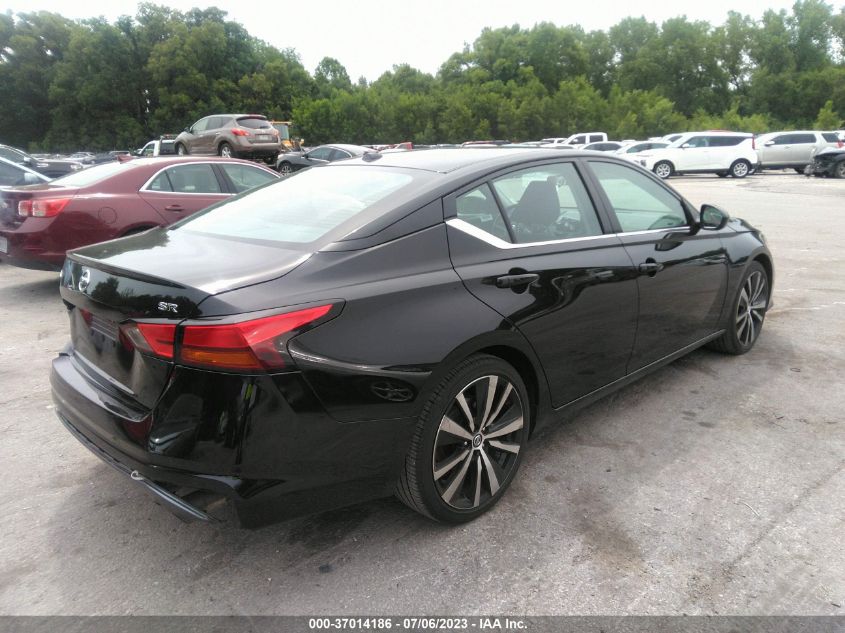2022 NISSAN ALTIMA 2.5 SR - 1N4BL4CV8NN309018