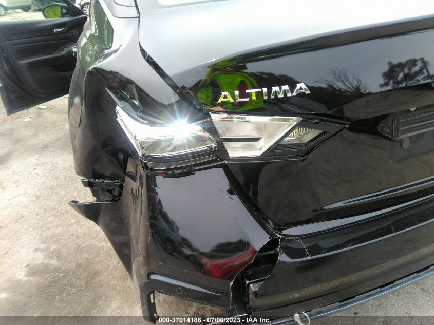 2022 NISSAN ALTIMA 2.5 SR - 1N4BL4CV8NN309018