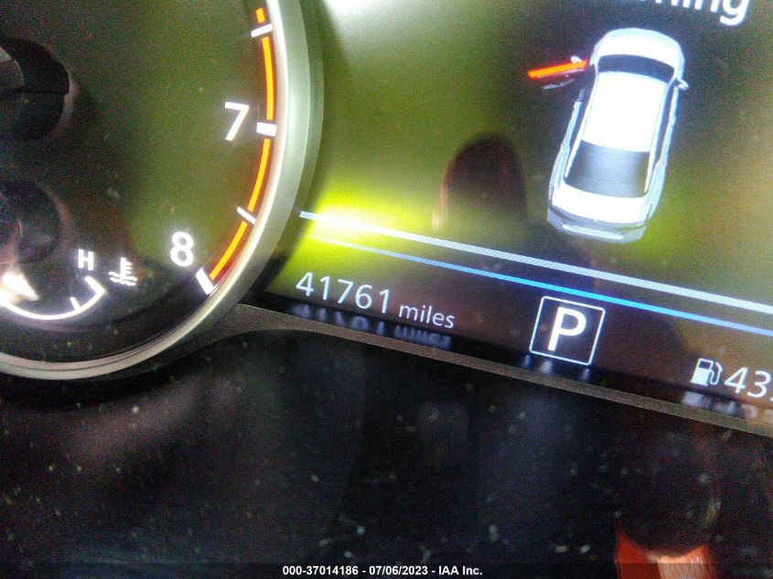 2022 NISSAN ALTIMA 2.5 SR - 1N4BL4CV8NN309018