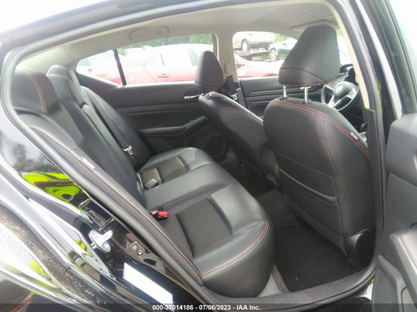 2022 NISSAN ALTIMA 2.5 SR - 1N4BL4CV8NN309018
