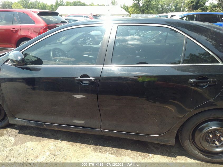 2014 TOYOTA CAMRY L/LE/XLE/SE/SE SPORT - 4T1BF1FK9EU831059