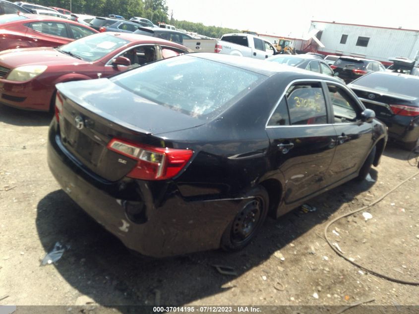 2014 TOYOTA CAMRY L/LE/XLE/SE/SE SPORT - 4T1BF1FK9EU831059