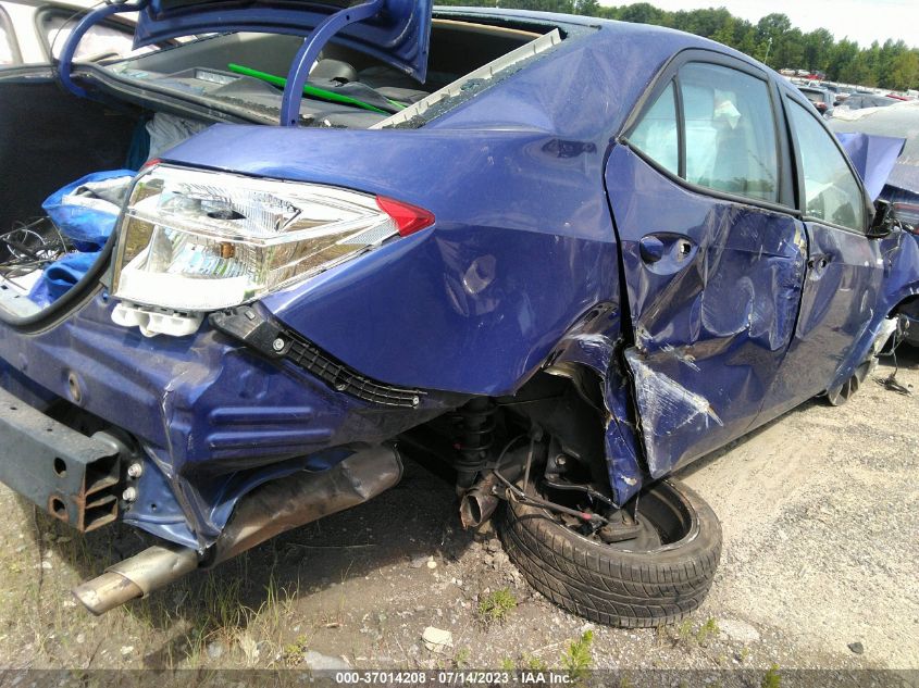 2017 TOYOTA COROLLA L/LE/XLE/SE - 2T1BURHE6HC856227