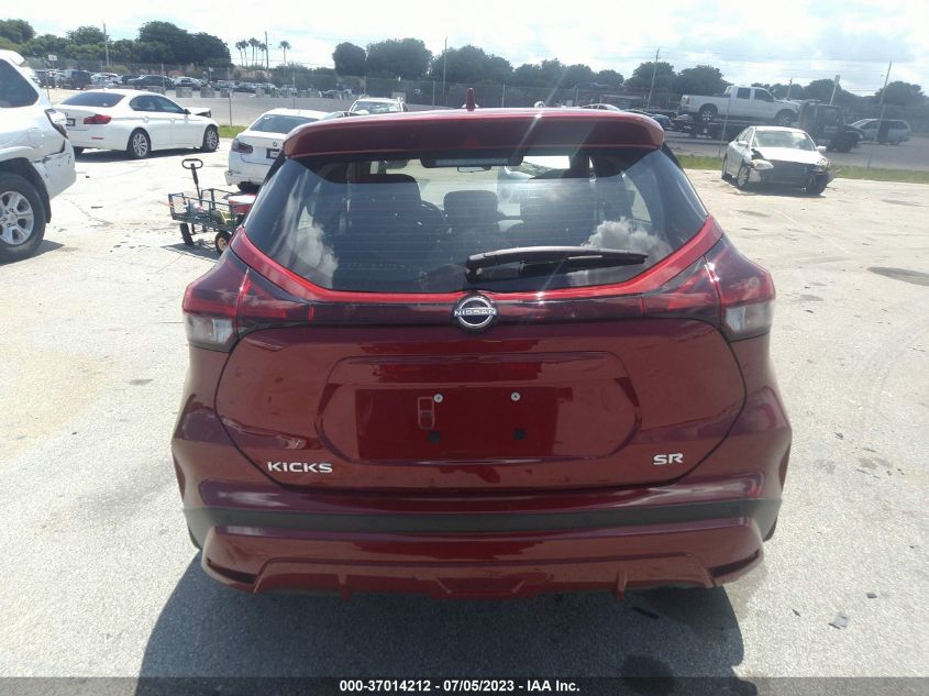 2023 NISSAN KICKS SR - 3N1CP5DV4PL482970
