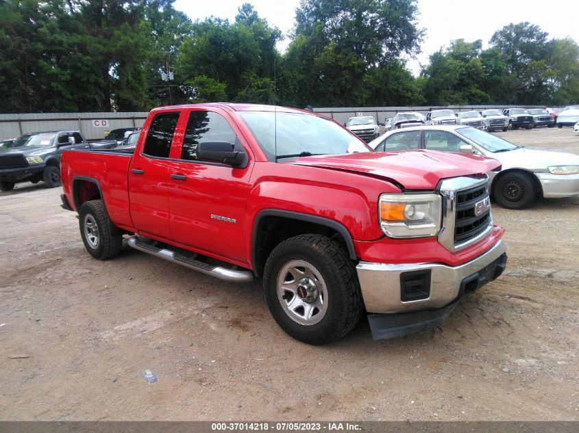 2014 GMC SIERRA 1500 - 1GTR1TEH6EZ240158