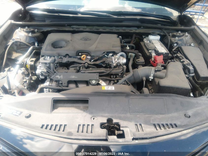 2022 TOYOTA CAMRY SE - 4T1G11AK0NU641274
