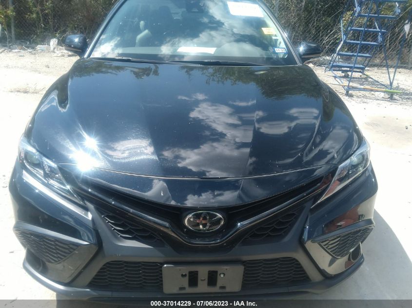 2022 TOYOTA CAMRY SE - 4T1G11AK0NU641274