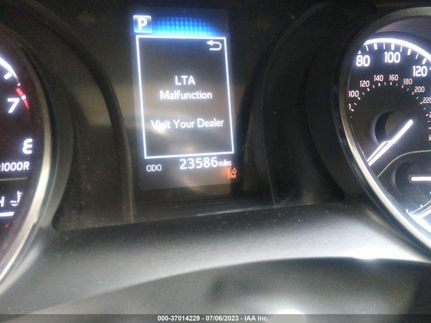 2022 TOYOTA CAMRY SE - 4T1G11AK0NU641274