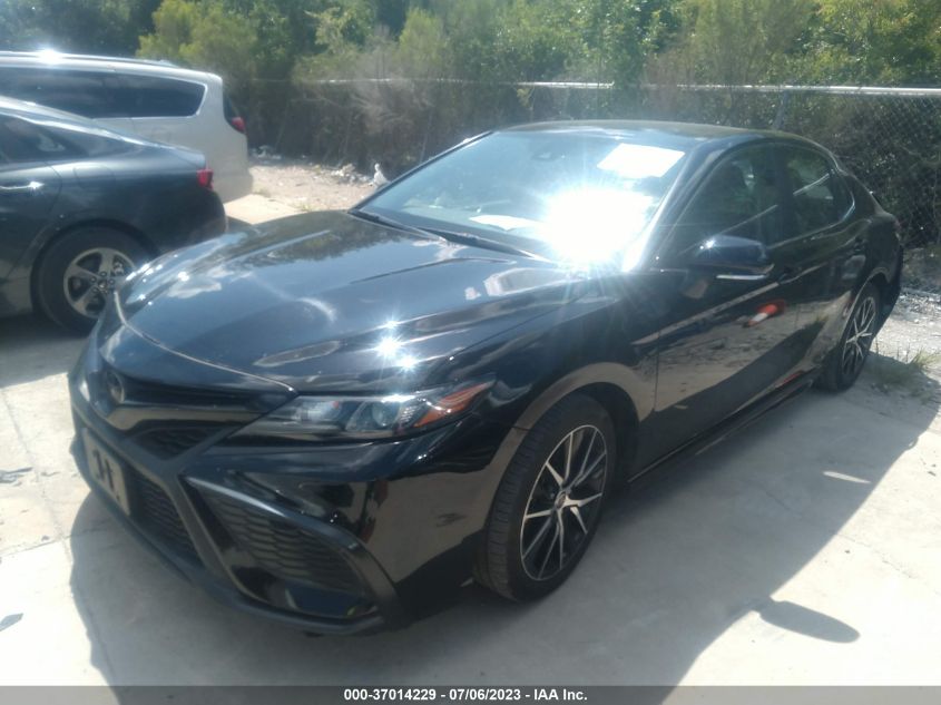 2022 TOYOTA CAMRY SE - 4T1G11AK0NU641274