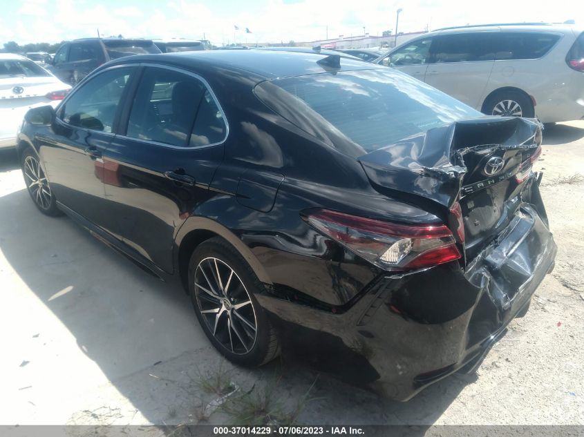 2022 TOYOTA CAMRY SE - 4T1G11AK0NU641274