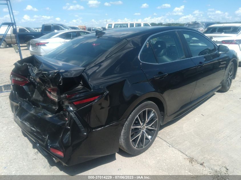 2022 TOYOTA CAMRY SE - 4T1G11AK0NU641274