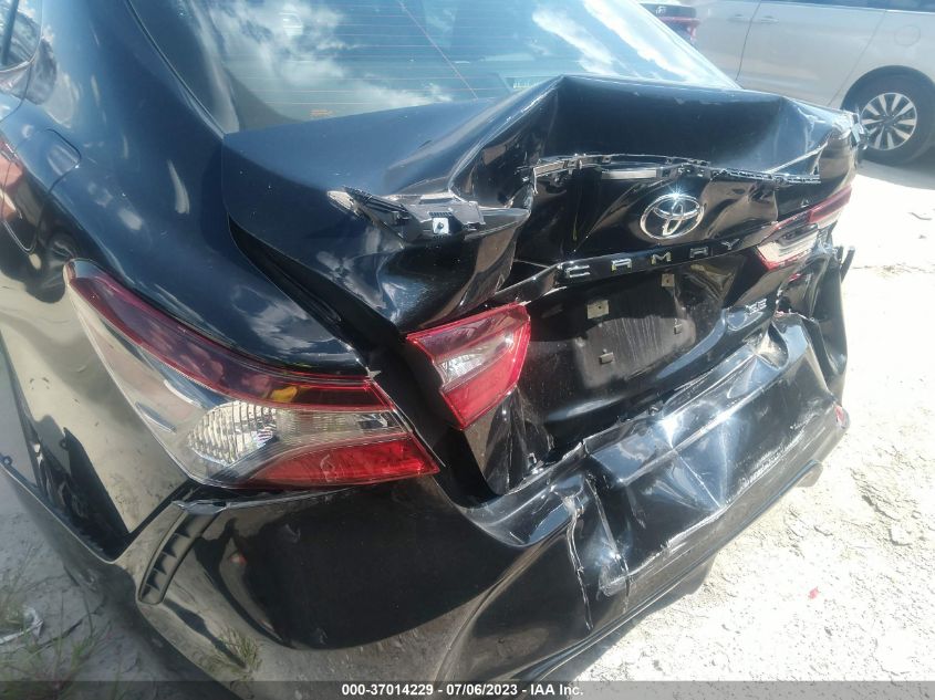 2022 TOYOTA CAMRY SE - 4T1G11AK0NU641274