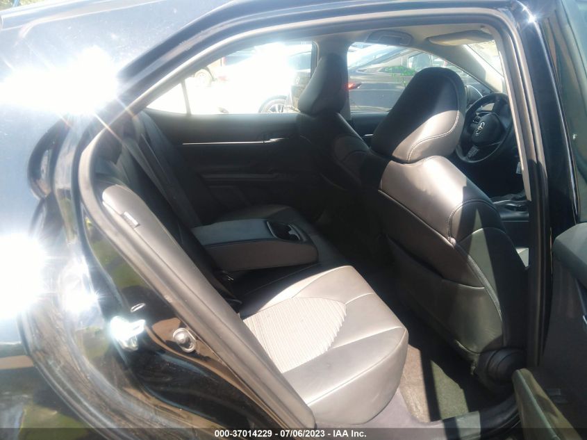 2022 TOYOTA CAMRY SE - 4T1G11AK0NU641274