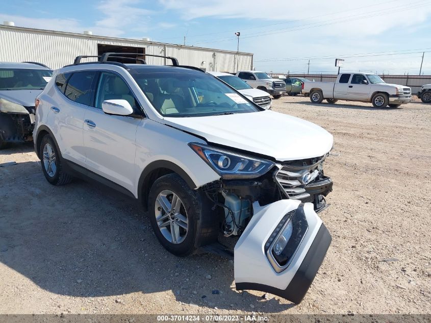 2017 HYUNDAI SANTA FE SPORT 2.4L - 5XYZU3LB4HG390245