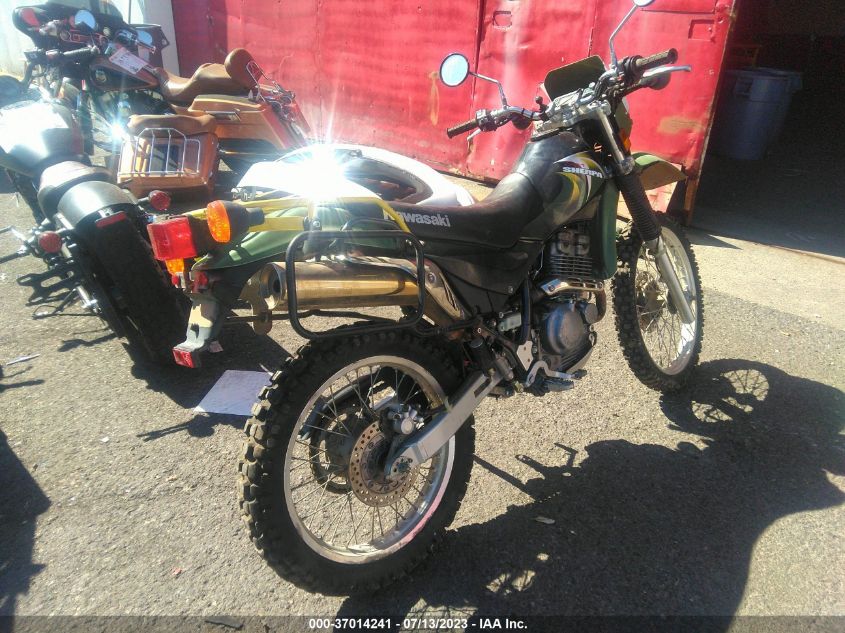 2003 KAWASAKI KL250 G - JKAKLMG173A033074