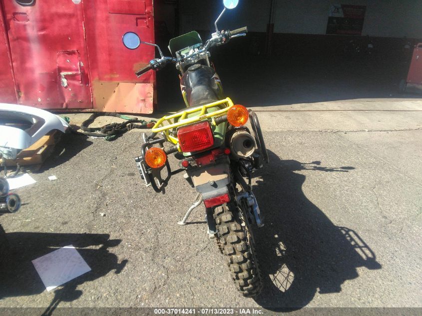 2003 KAWASAKI KL250 G - JKAKLMG173A033074