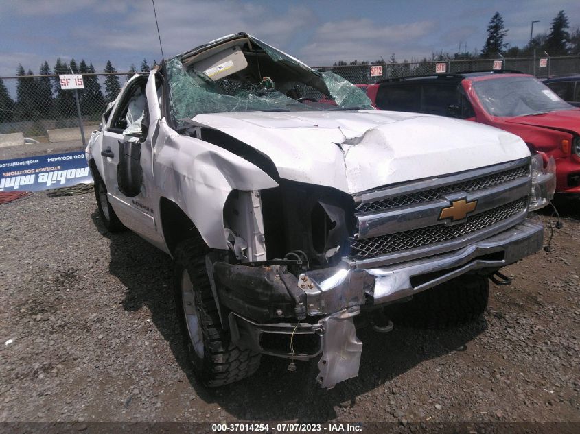 2013 CHEVROLET SILVERADO 1500 LT - 1GCRKSE74DZ185464