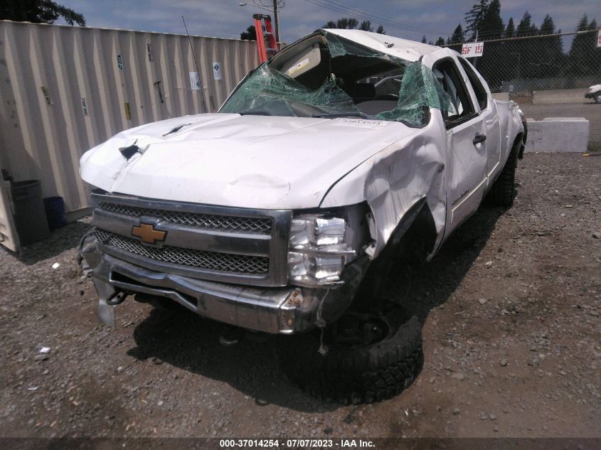 2013 CHEVROLET SILVERADO 1500 LT - 1GCRKSE74DZ185464