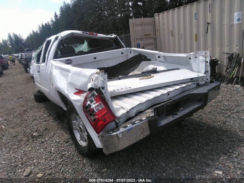 2013 CHEVROLET SILVERADO 1500 LT - 1GCRKSE74DZ185464