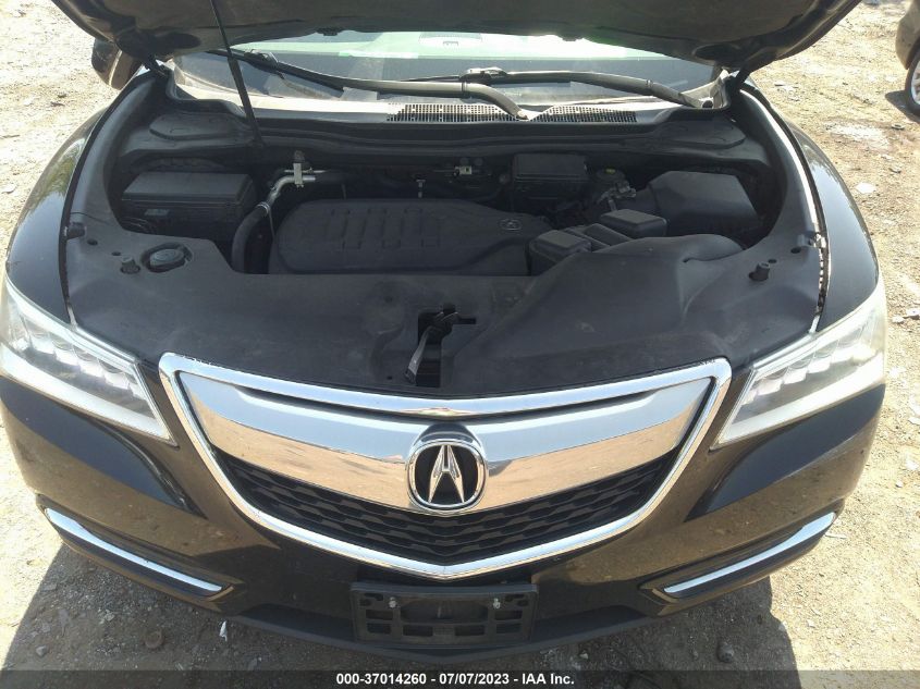 2014 ACURA MDX TECH PKG - 5FRYD4H47EB003359