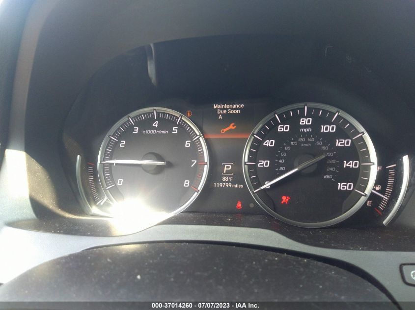 2014 ACURA MDX TECH PKG - 5FRYD4H47EB003359