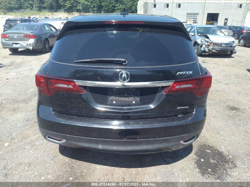 2014 ACURA MDX TECH PKG - 5FRYD4H47EB003359