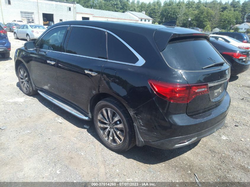 2014 ACURA MDX TECH PKG - 5FRYD4H47EB003359