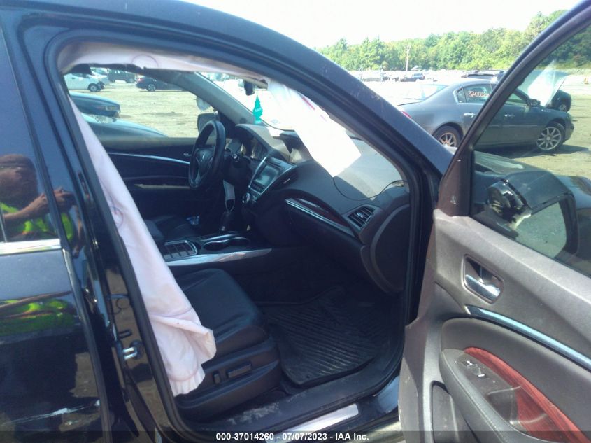 2014 ACURA MDX TECH PKG - 5FRYD4H47EB003359